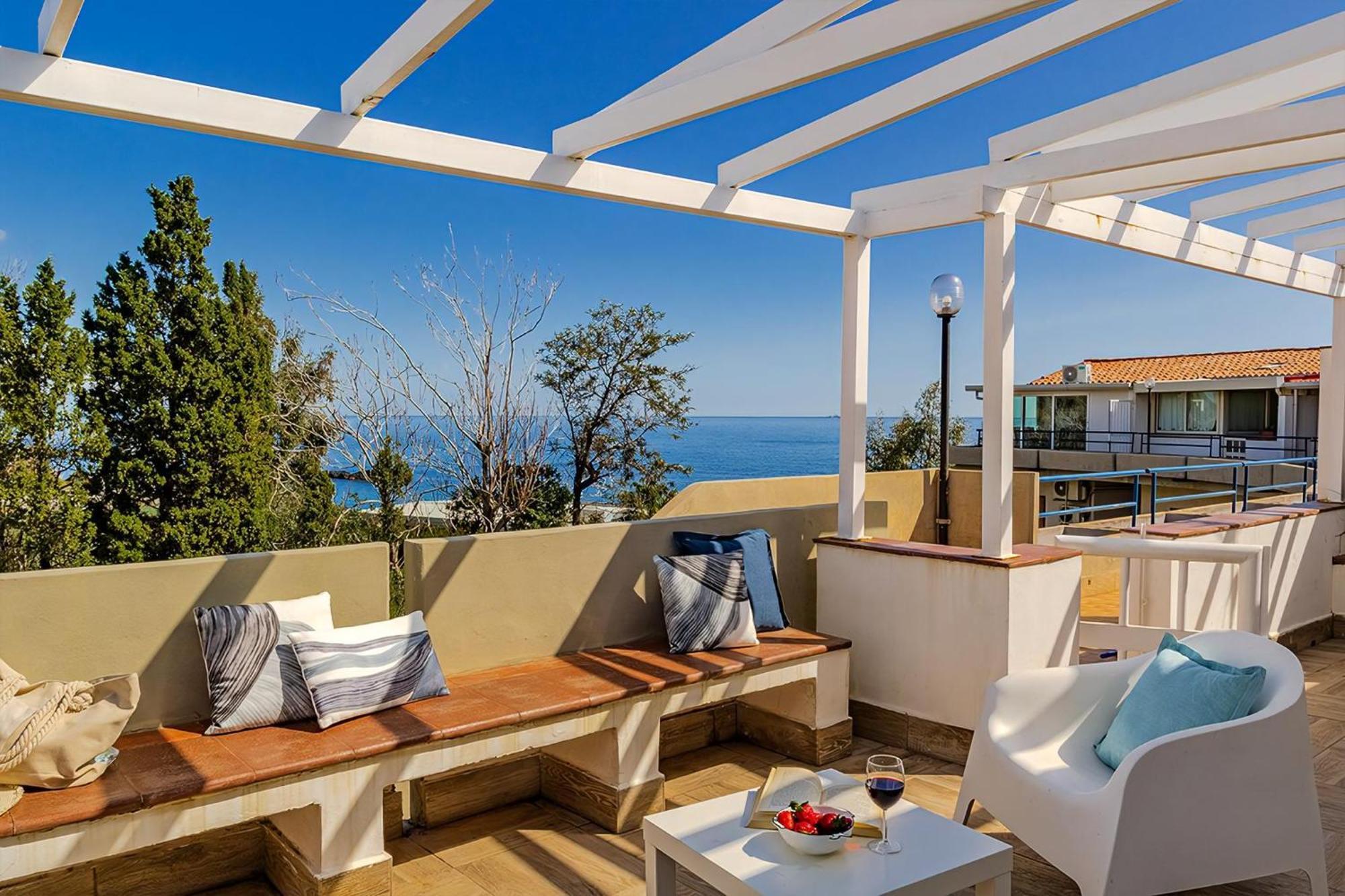 Meeresrauschen Loft Naxos Apartment